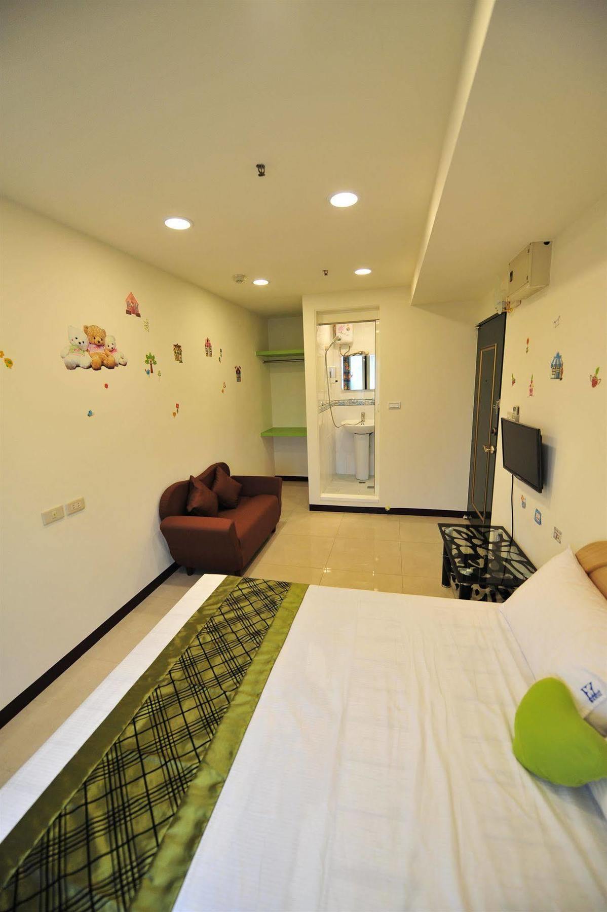 Ezbookers Dunhua Hotel Taipei Bagian luar foto